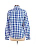 American Eagle Outfitters 100% Cotton Blue Long Sleeve Button-Down Shirt Size 12 - photo 2