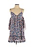 City Studio Blue Casual Dress Size S - photo 1