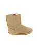 Unbranded Solid Tan Boots Size 7 (kids) - photo 1