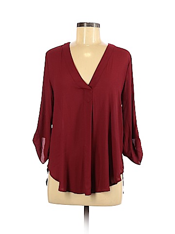 Lush 3/4 Sleeve Blouse (view 1)
