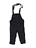Zara Baby 100% Lyocell Black Overalls 12-18 MO / 18 MO - photo 1