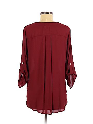 Lush 3/4 Sleeve Blouse (view 2)