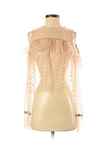 Forever 21 Long Sleeve Blouse (view 1)