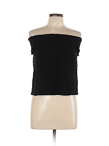 Brandy Melville Short Sleeve Blouse (view 1)