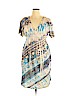 Appropriate Behavior 100% Polyester Ivory Casual Dress Size XL - photo 1