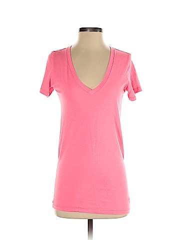 Victoria's Secret Pink Short Sleeve T-Shirt (view 1)