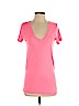 Victoria's Secret Pink Pink Short Sleeve T-Shirt Size S - photo 1