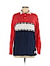 Victoria's Secret Pink 100% Cotton Red Long Sleeve Polo Size M - photo 1