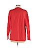 Victoria's Secret Pink 100% Cotton Red Long Sleeve Polo Size M - photo 2