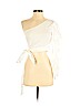 TOBI White Long Sleeve Blouse Size XS - photo 1