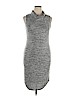 Free Press Gray Casual Dress Size XL - photo 1
