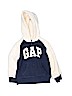 Baby Gap 100% Cotton Blue Zip Up Hoodie Size 18-24 mo - photo 1