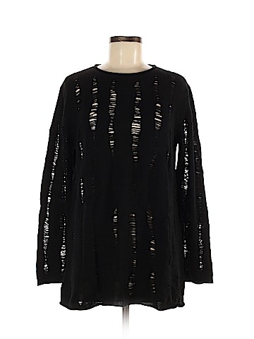 T by Alexander Wang Wool Pullover Sweater (view 1)