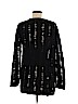 T by Alexander Wang 100% Merino Wool Black Wool Pullover Sweater Size M - photo 2