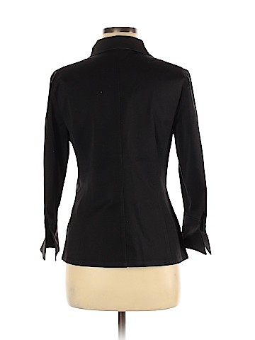 Linda Allard Ellen Tracy Long Sleeve Button-Down Shirt (view 2)