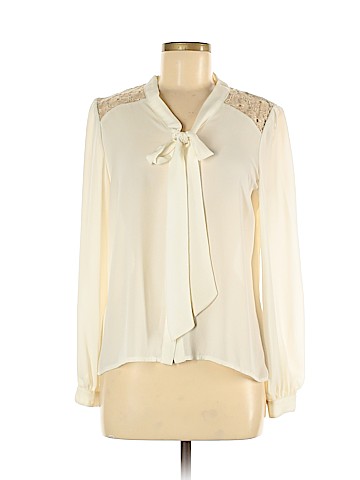 Forever 21 Long Sleeve Blouse (view 1)