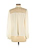 Forever 21 Ivory Long Sleeve Blouse Size M - photo 2