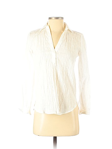 Ann Taylor LOFT Long Sleeve Blouse (view 1)