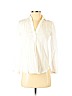 Ann Taylor LOFT White Long Sleeve Blouse Size XXS (petite) - photo 1