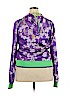 Asada 100% Silk Purple Jacket Size 2X - photo 2