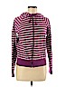 Forever 21 100% Cotton Purple Zip Up Hoodie Size M - photo 1