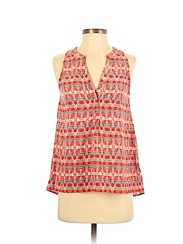 Joie Sleeveless Silk Top (view 1)