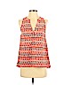 Joie 100% Silk Red Sleeveless Silk Top Size XS - photo 1