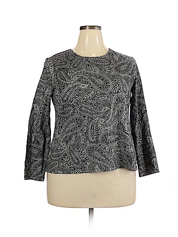 Croft & Barrow Long Sleeve Top (view 1)