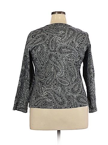 Croft & Barrow Long Sleeve Top (view 2)