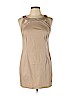 Alyn Paige Tan Casual Dress Size 11 - 12 - photo 1