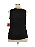 Mossimo Supply Co. Black Sleeveless Top Size XXL - photo 2