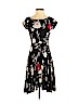 Ann Taylor LOFT Black Casual Dress Size XS (petite) - photo 1