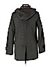 Burberry Brit 100% Wool Gray Wool Coat Size 6 - photo 2