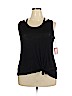 Mossimo Supply Co. Black Sleeveless Top Size XXL - photo 1