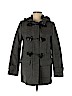 Burberry Brit 100% Wool Gray Wool Coat Size 6 - photo 1