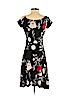 Ann Taylor LOFT Black Casual Dress Size XS (petite) - photo 2