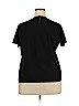 Bar III Black Short Sleeve Blouse Size XXL - photo 2