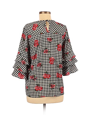 Faith and Joy 3/4 Sleeve Blouse (view 2)
