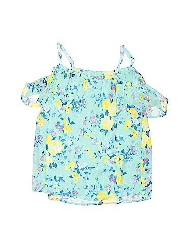 Abercrombie Short Sleeve Blouse (view 1)