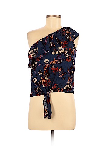 Mossimo Supply Co. Short Sleeve Blouse (view 1)