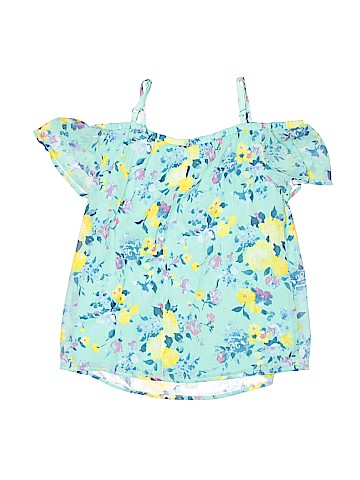 Abercrombie Short Sleeve Blouse (view 2)