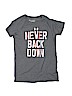 Under Armour Gray Active T-Shirt Size L (youth) - photo 1