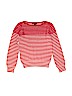 Gap Kids 100% Cotton Red Pullover Sweater Size 10 - photo 1