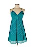 Hurley 100% Cotton Teal Casual Dress Size M - photo 1