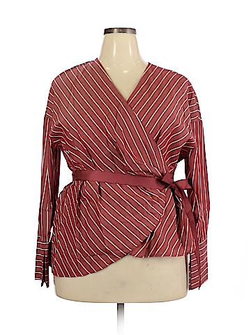 Who What Wear Long Sleeve Blouse (view 1)