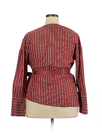 Who What Wear Long Sleeve Blouse (view 2)