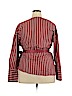 Who What Wear Burgundy Long Sleeve Blouse Size XXL - photo 2