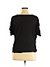 Chatoyant 100% Tencel Black Short Sleeve Top Size XL - photo 2