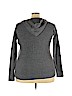 W by Worth Gray Pullover Hoodie Size S - photo 2