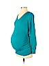 Motherhood Blue Pullover Sweater Size S - photo 1
